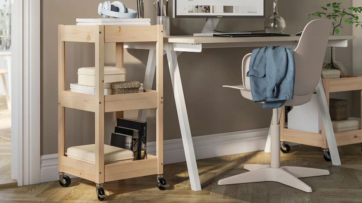 IKEA just quietly released a new storage solution — and it's ideal for tiny spaces