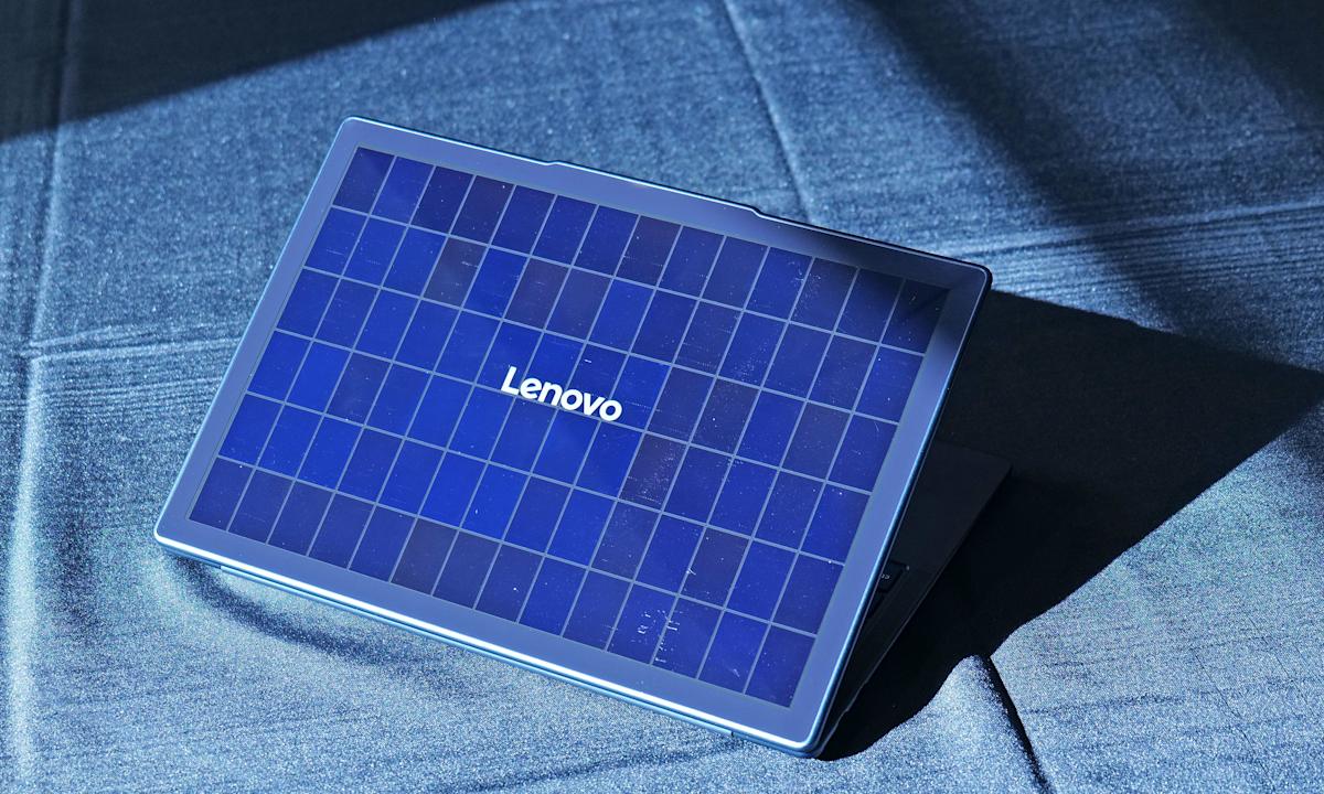 The Lenovo Solar PC Concept feels like a device whose time has come