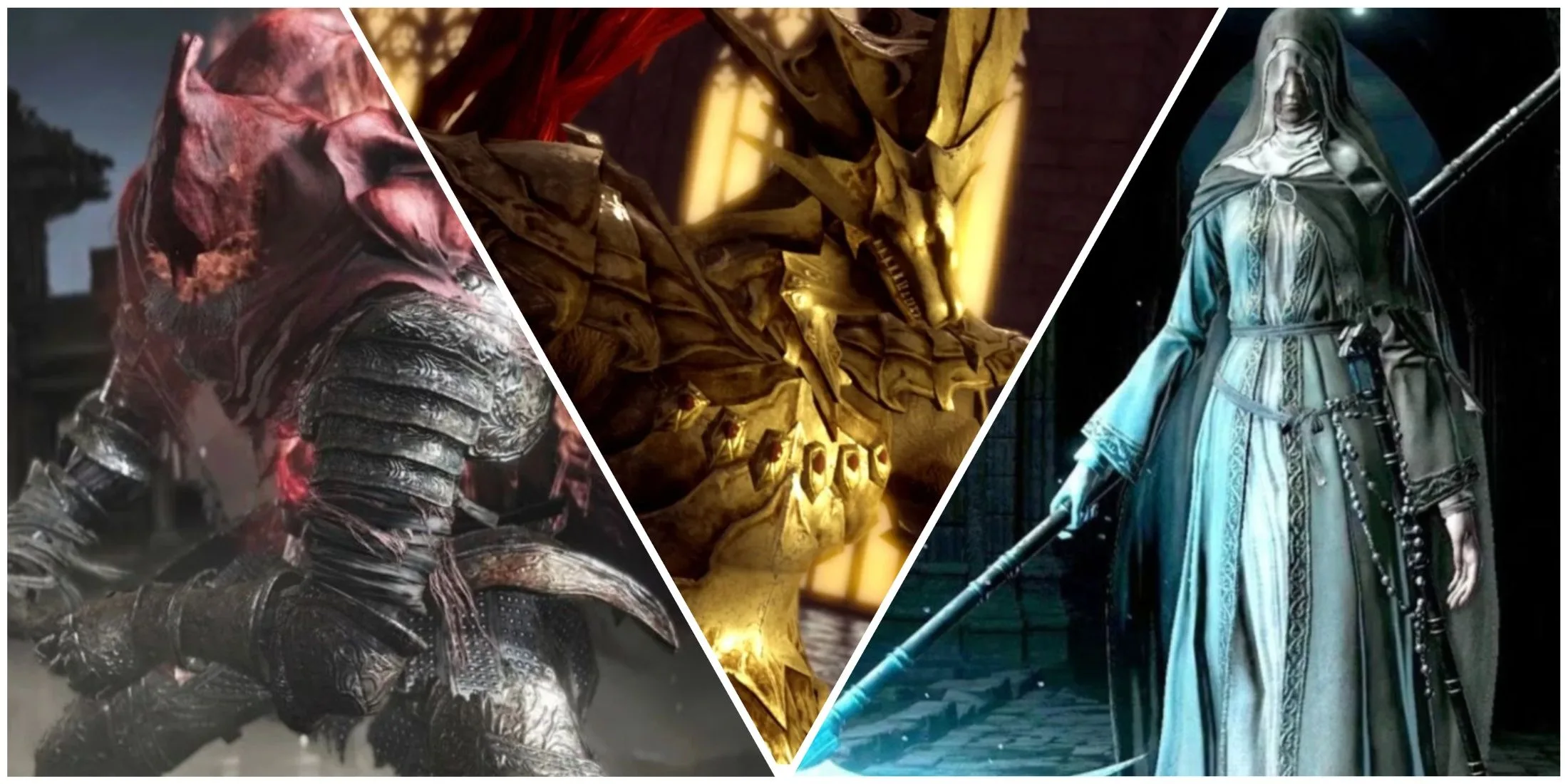Scariest Humans In The Dark Souls Games, Ranked