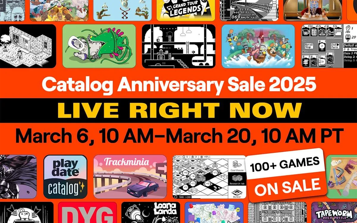 A big Playdate sale discounts 13 of our favorite games