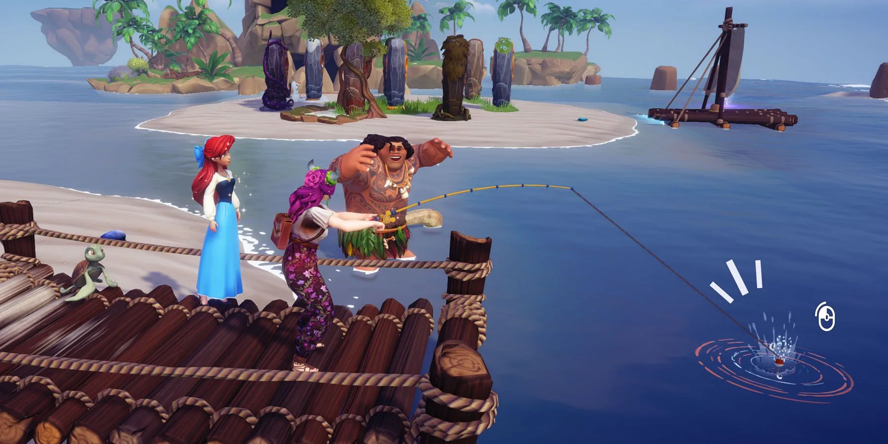 Disney Dreamlight Valley: All Fish And Where To Find Them