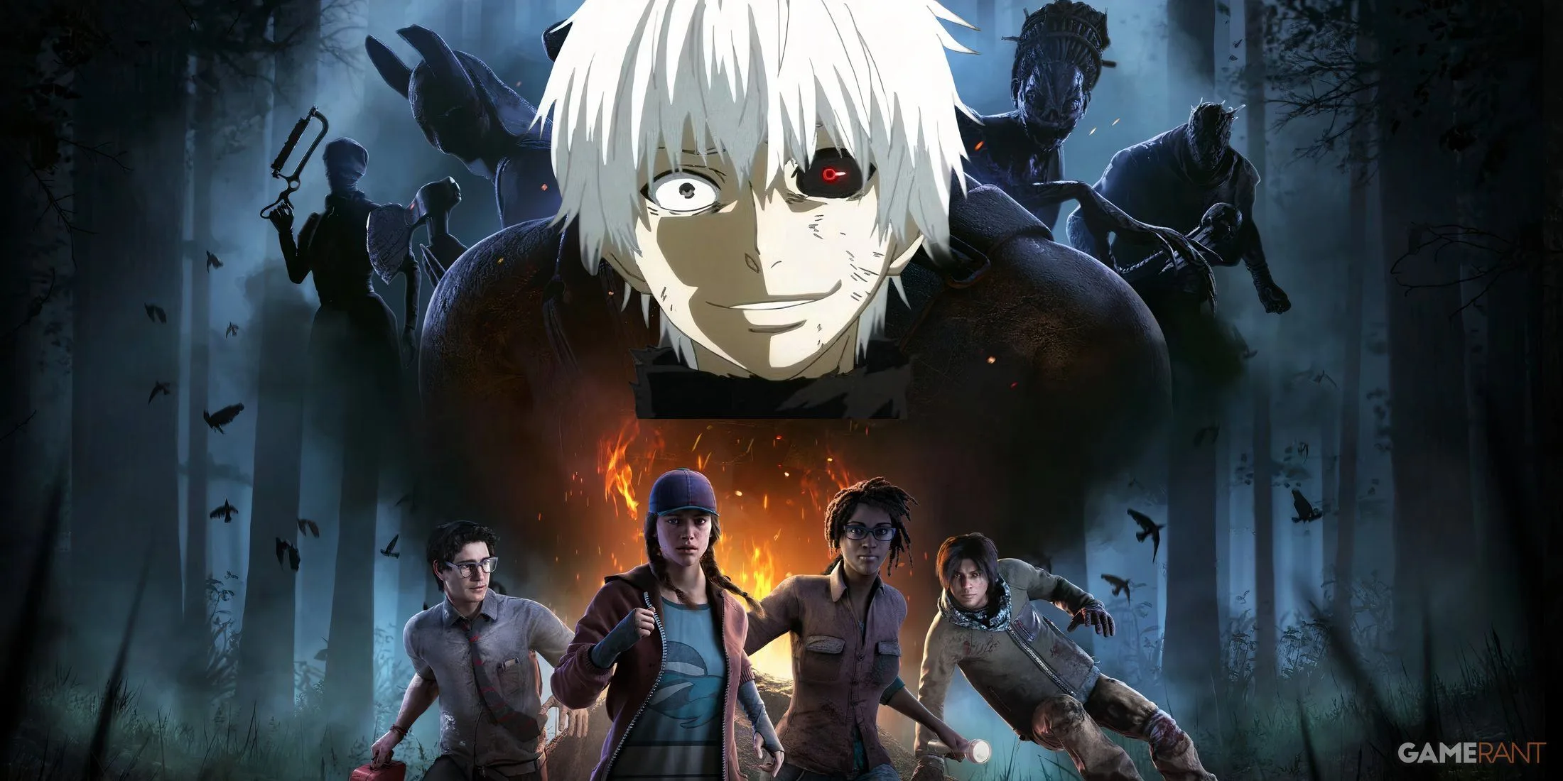 Dead by Daylight is Crossing Over With Tokyo Ghoul