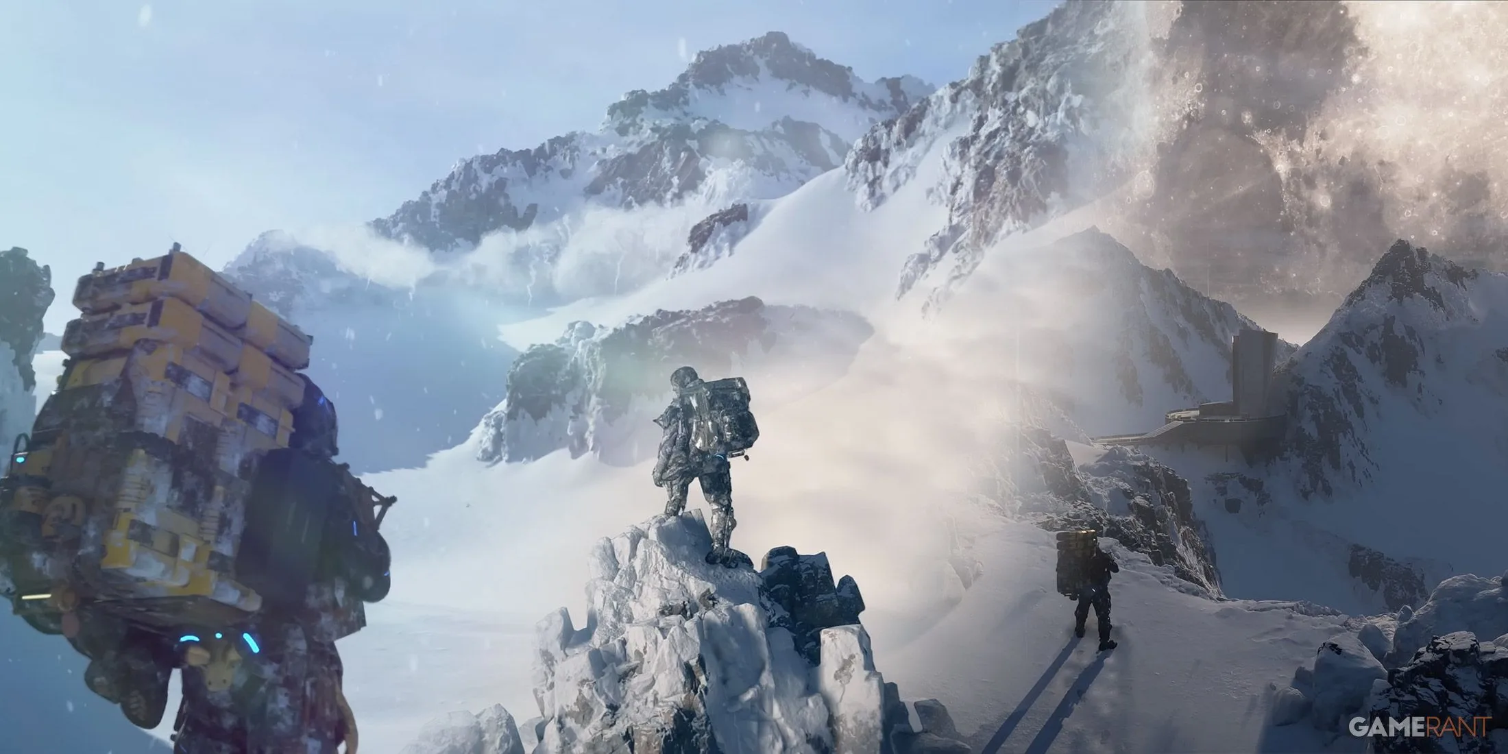 Why the Avalanche in Death Stranding 2’s Latest Trailer Is So Important