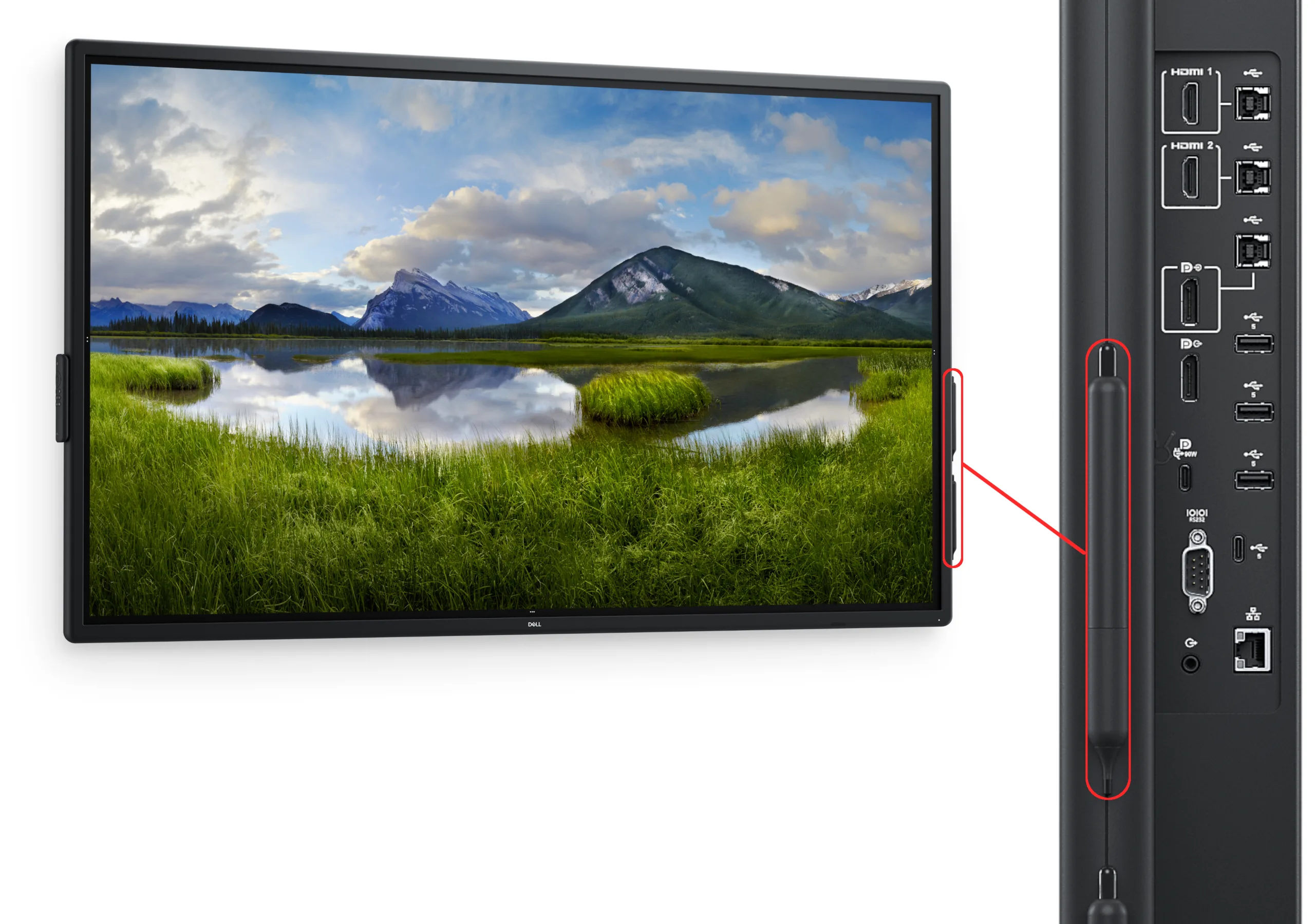 Dell's latest 4K 75-inch business monitor supports touch and stylus input, launches with pro pricing