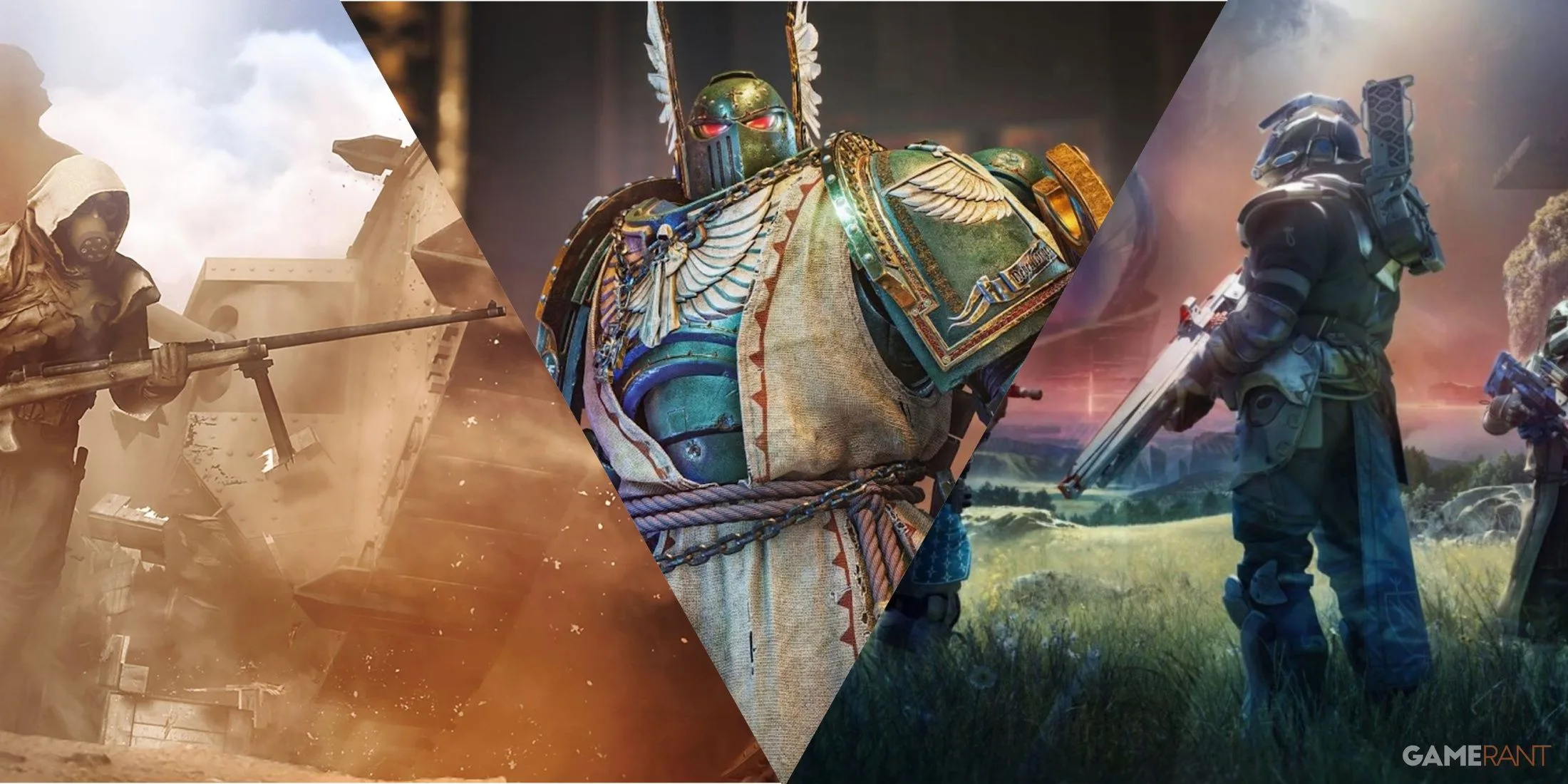 Most Cinematic Multiplayer Games