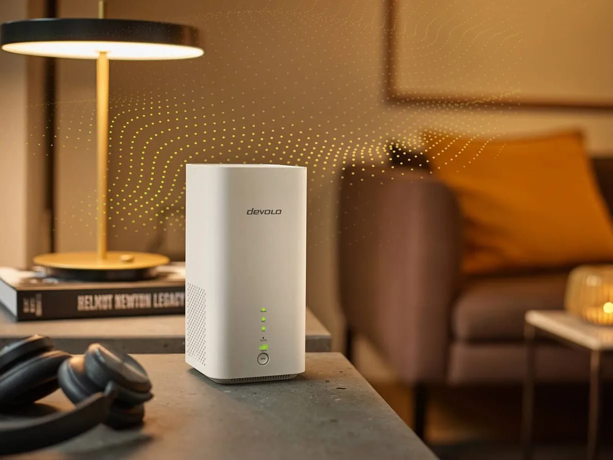 Devolo 5G router with WiFi 6 hits the market