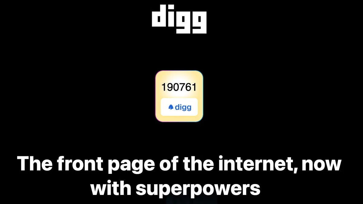 News Aggregator Site Digg Is Returning, With an AI Twist