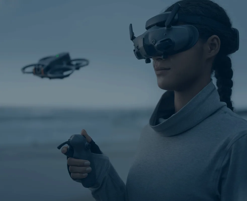DJI brings new immersive control features to popular FPV drones via latest updates