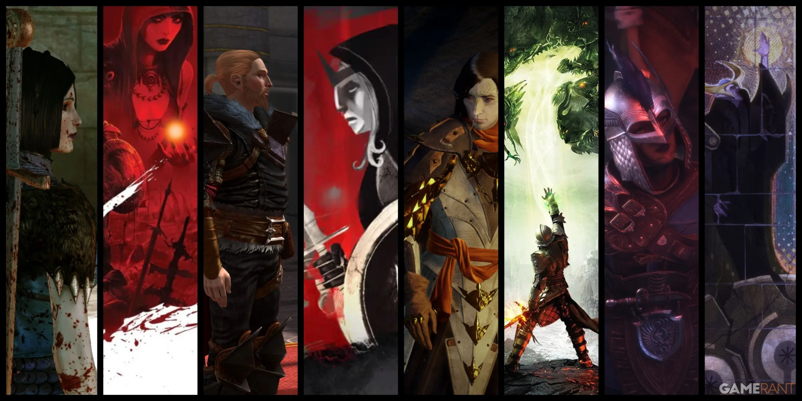 Dragon Age: RPG Benefits To Having A New Hero & Setting Each Game