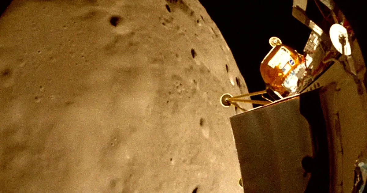 There's Some Serious Drama on the Moon