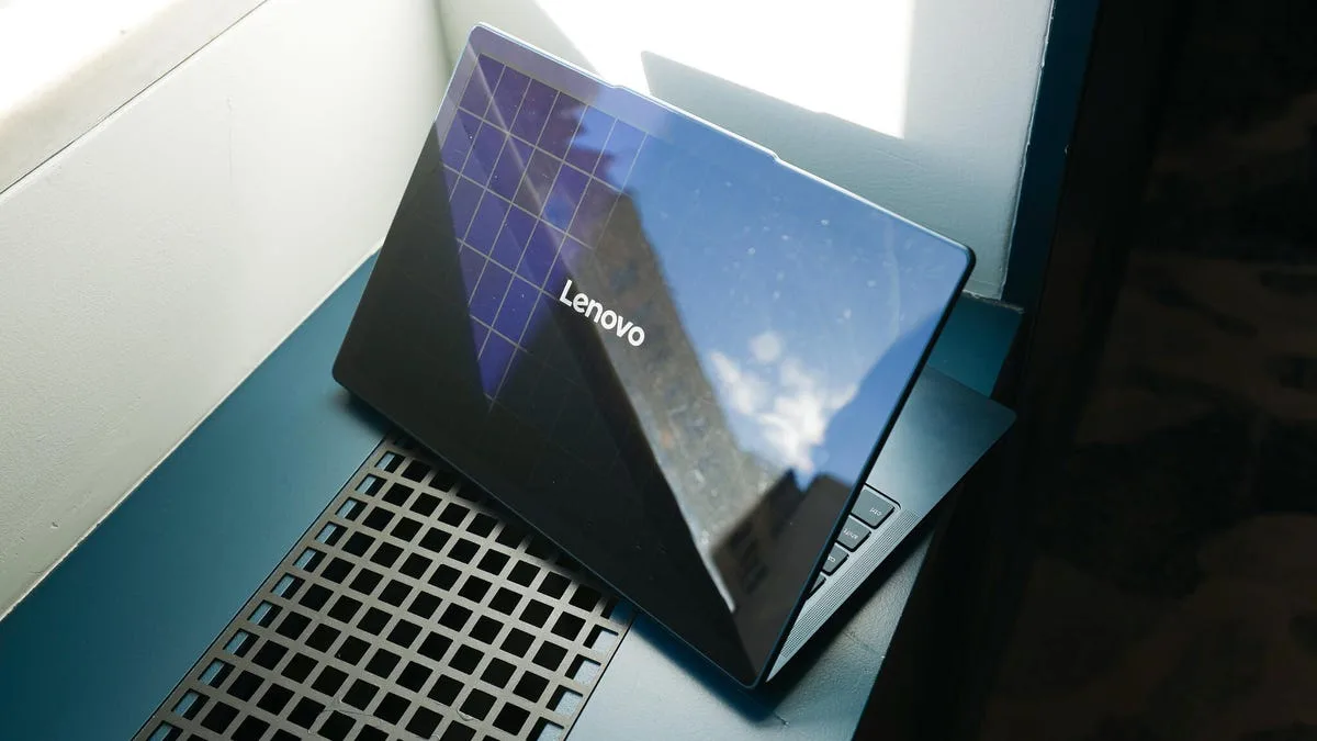 Lenovo's solar-powered laptop at MWC stole the show for me – and it's surprisingly practical