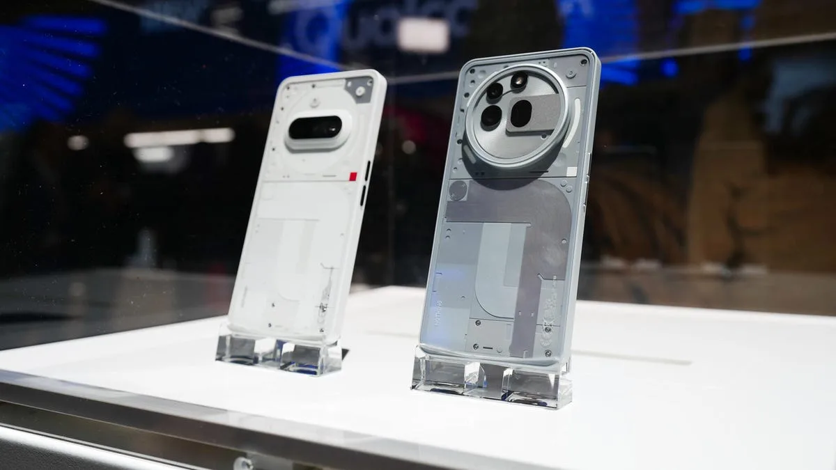 Nothing's new budget Android phones make Samsung and Apple look bad