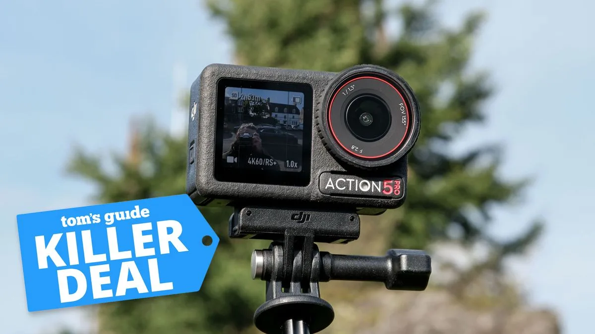 I've tested every action camera and I've never seen a deal as good as this one on the DJI Osmo Action 5 Pro — but it won't last for long