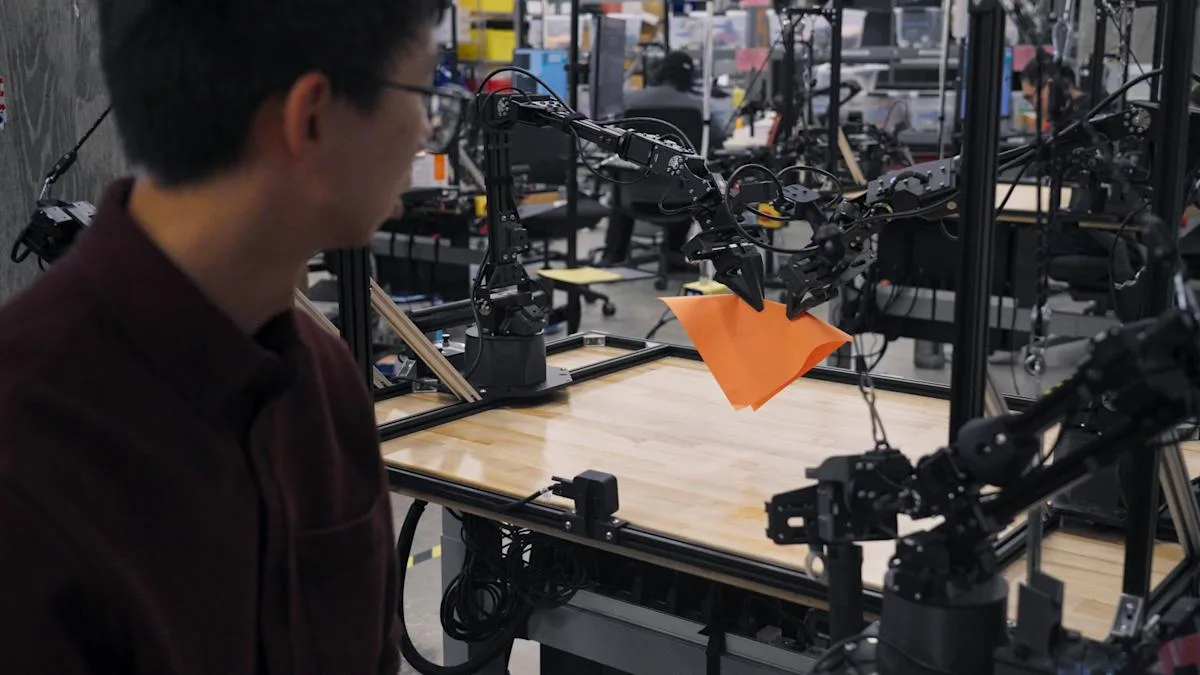 DeepMind's latest AI model can help robots fold origami and close Ziploc bags