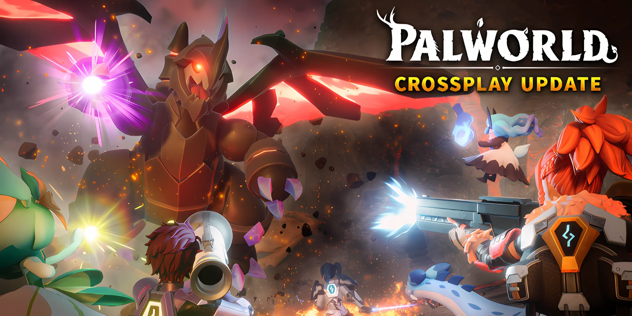 What to Expect from Palworld's Crossplay Update