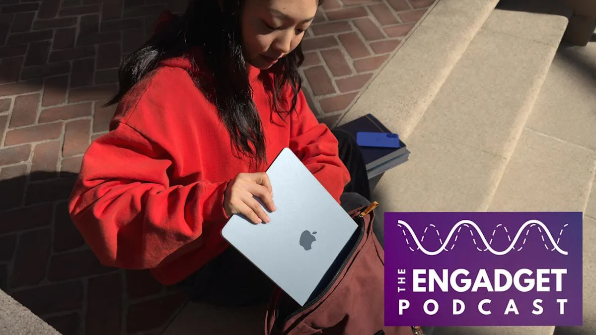 Engadget Podcast: The M4 MacBook Air and Mobile World Congress 2025