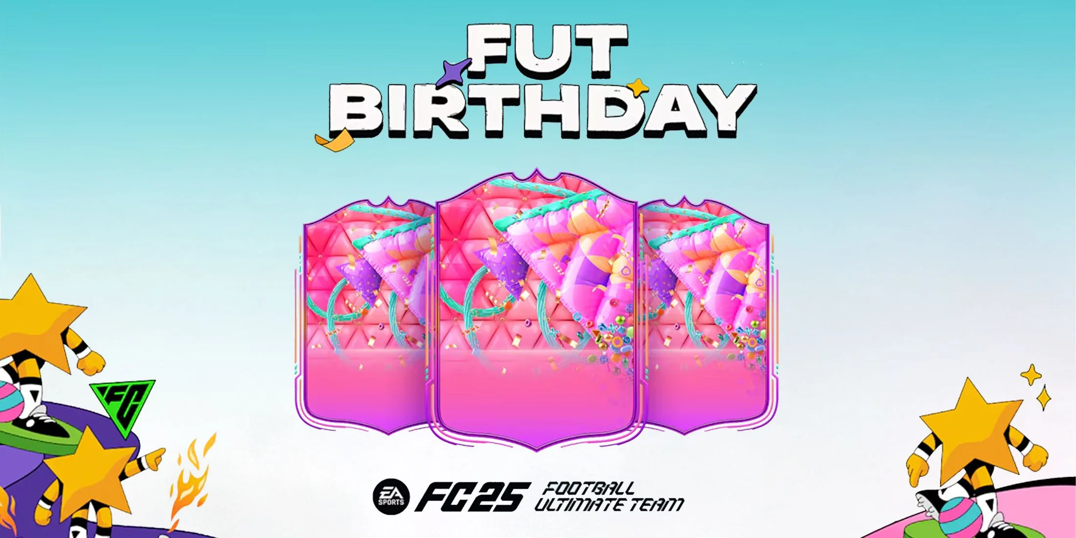 All FUT Birthday Cards & Evolutions in EA Sports FC 25