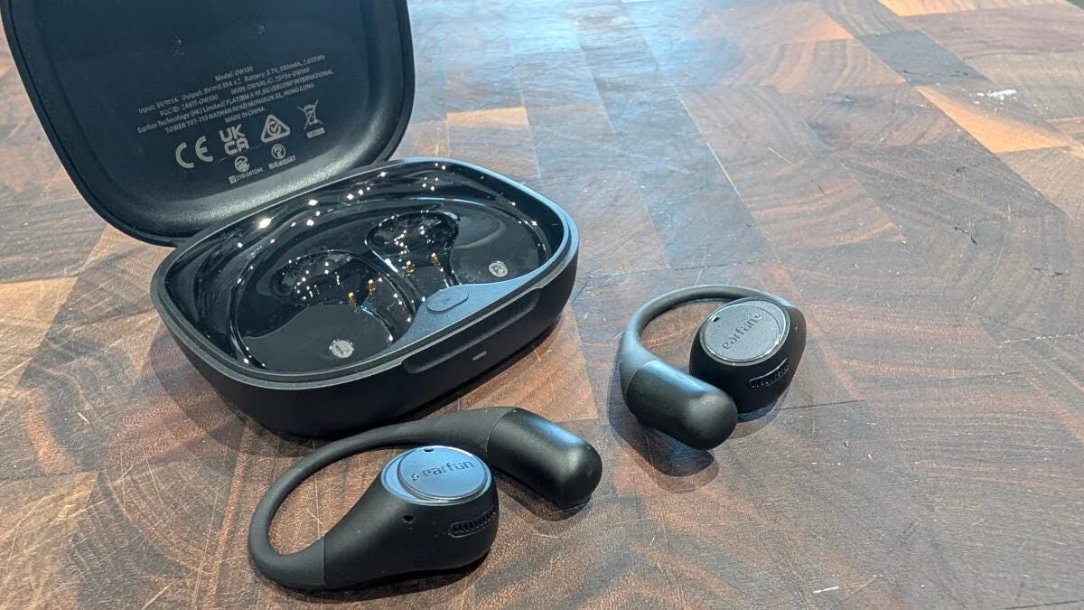 Finally, open-ear headphones that sound great and fit me comfortably