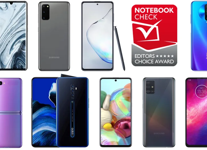 The best smartphones of spring 2025 – Comparison of 23 reviewed phones