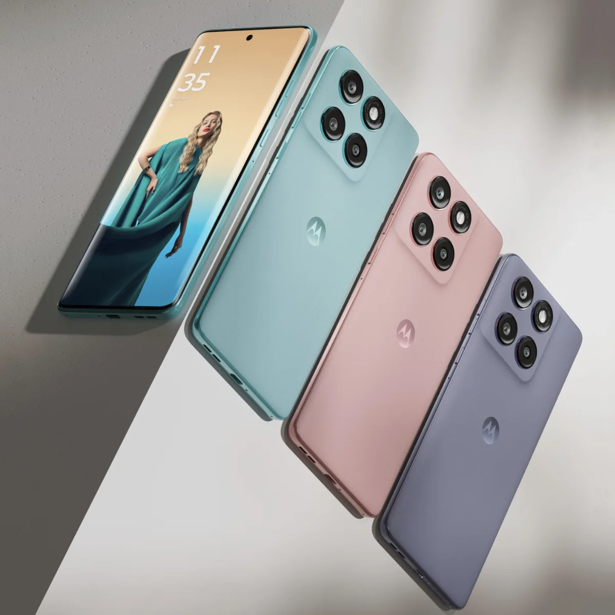 Motorola Edge 60 Fusion: Leaked promotional images confirm upgrade and point to imminent release