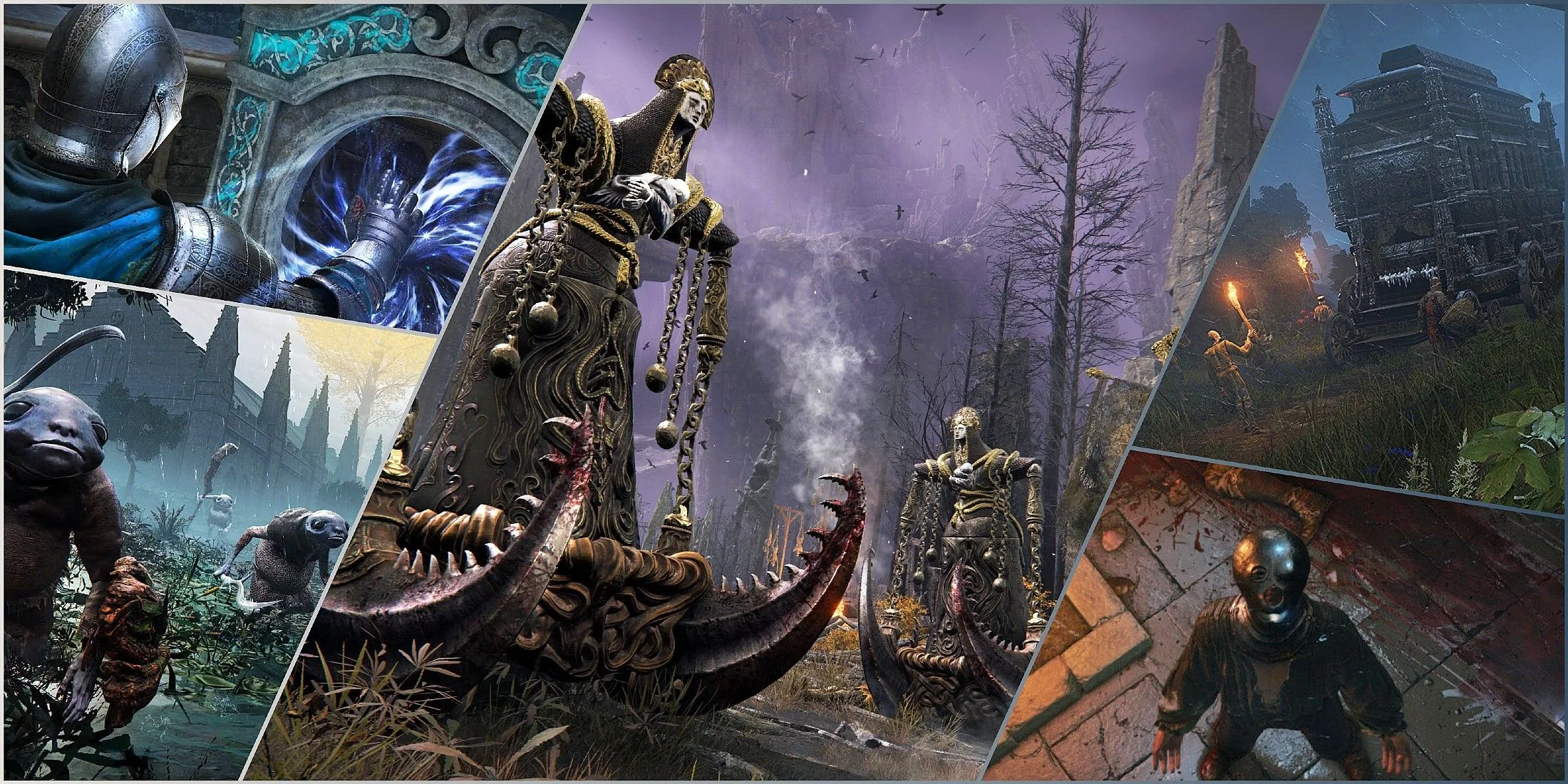 Bleakest Areas In Elden Ring, Ranked