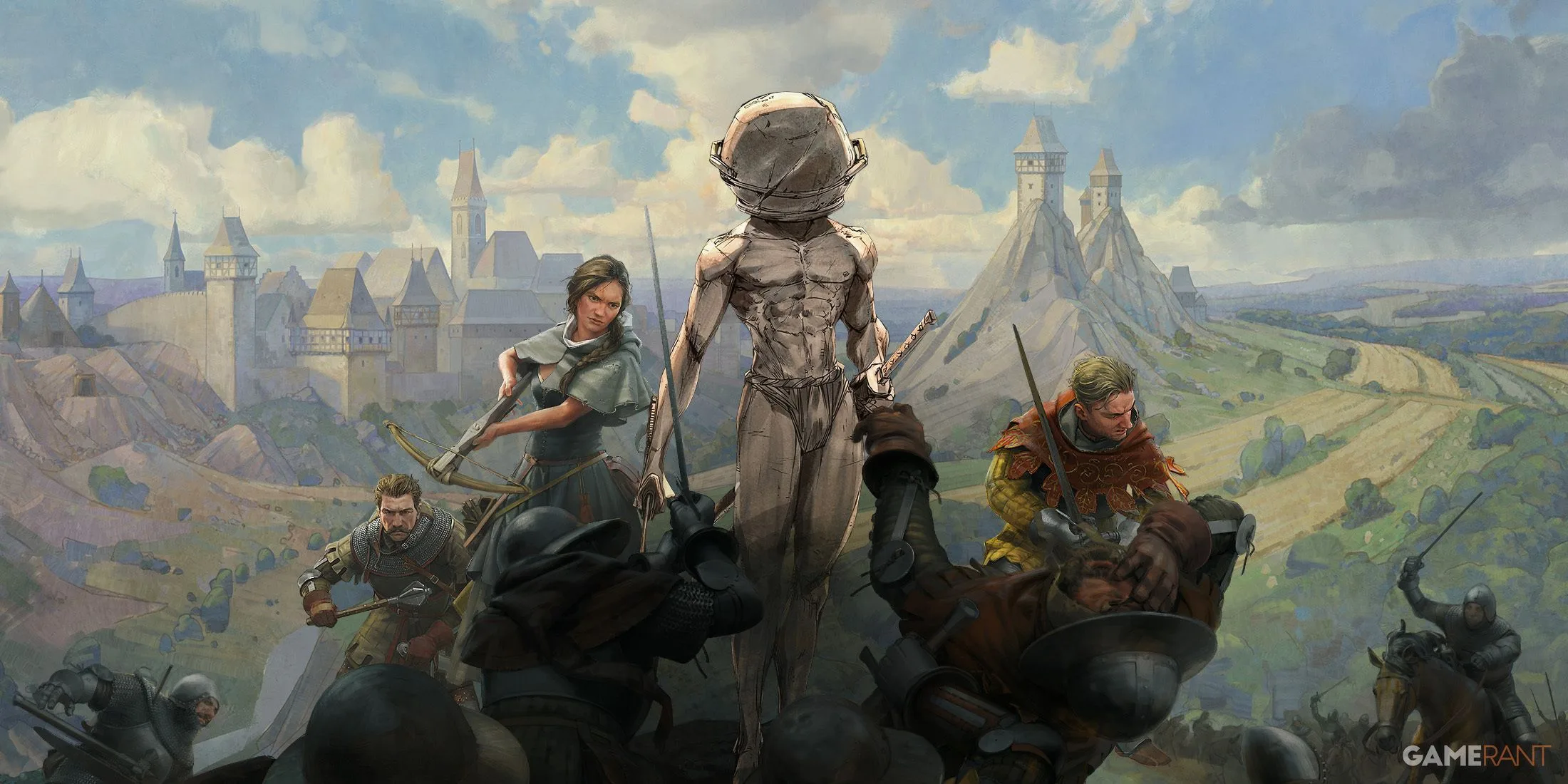 Elden Ring's Let Me Solo Her Should Have a Nightreign Cameo