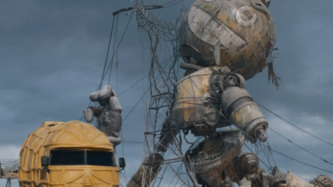 Humans and bots take on the system in The Electric State trailer