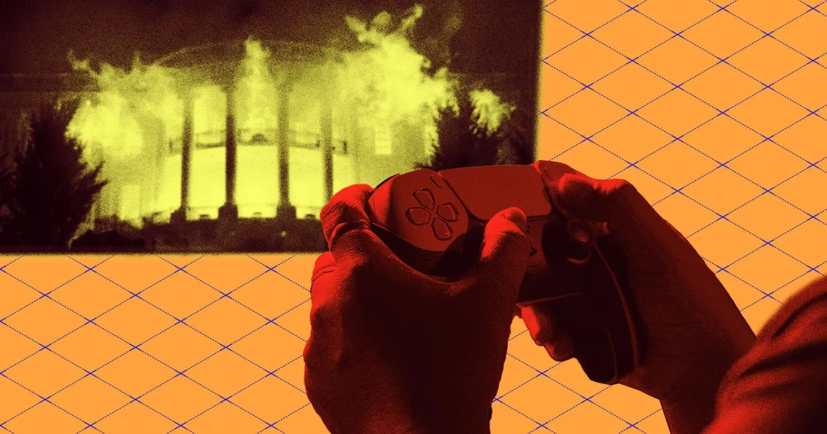 Elon Musk Has a Gaming Rig in His Government Office Where He's Firing Workers for Being Lazy