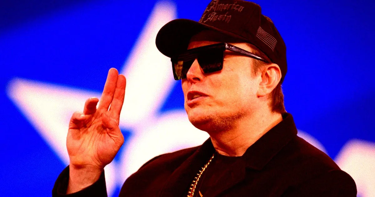 Elon Musk Reportedly Wants the Government to Shut Down So He Can Do Something Dark