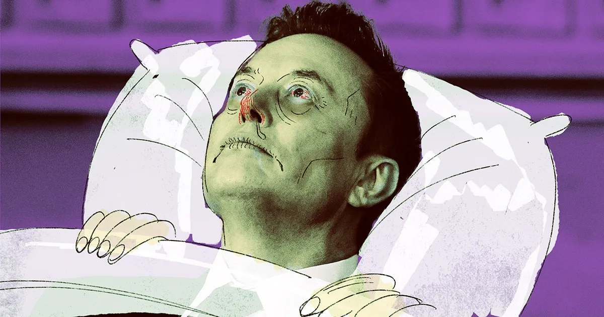 You Can See When Elon Musk Actually Sleeps by Analyzing His Tweets, and It's Terrifying