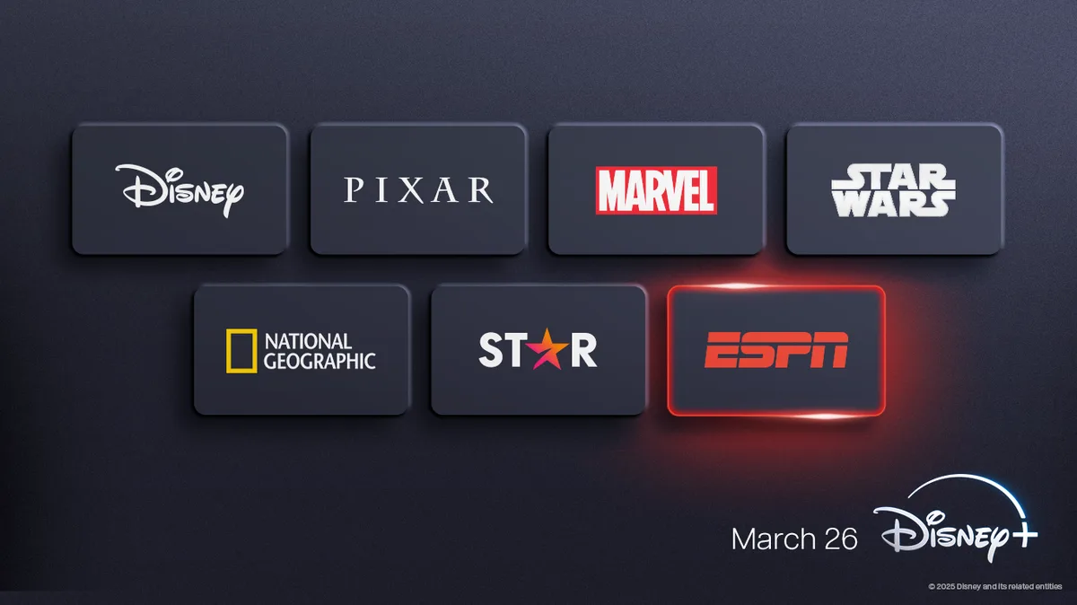 Disney Plus confirms ESPN coming on March 26