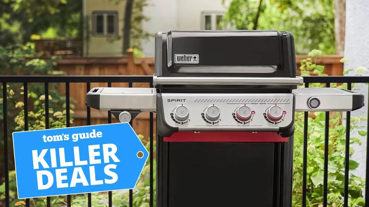 Weber, Traeger and Ninja grills are on sale now — 13 deals I’d shop from $99