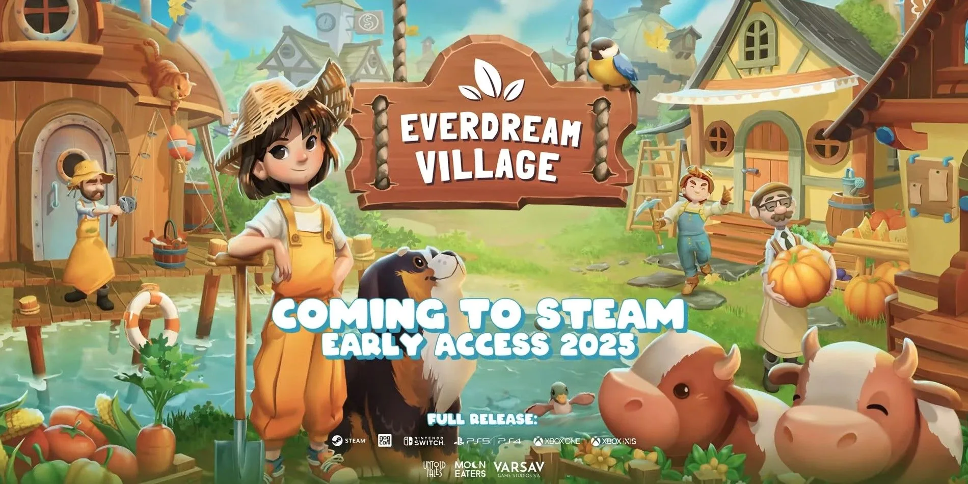 Everdream Village – Official Teaser Trailer