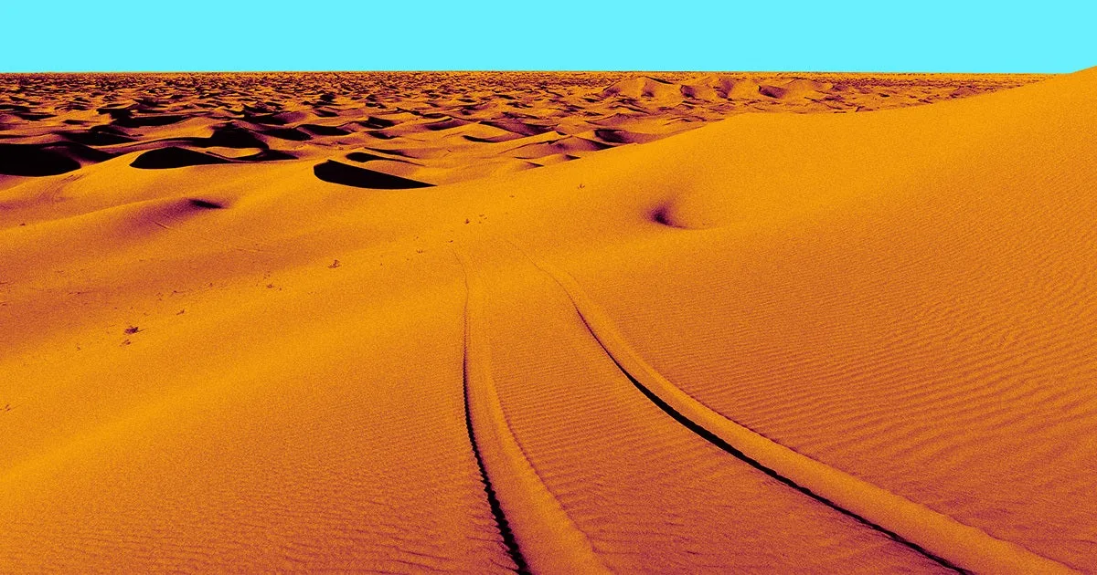 Scientists Find Evidence of Vehicles From Tens of Thousands of Years Ago