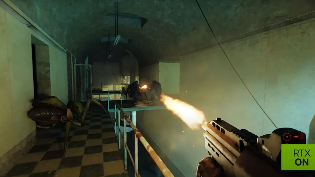 Nvidia launches RTX Remix with new tools to help modders upscale old games with DLSS 4