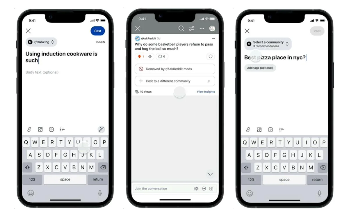Reddit's rule check feature will help users avoid breaking subreddit rules
