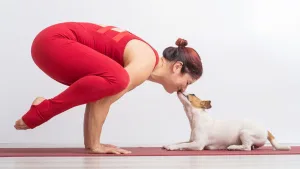 I just tried puppy yoga for the first time — here’s exactly what happened