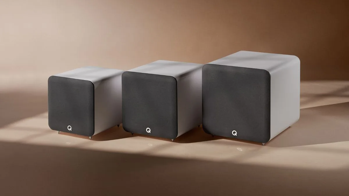 Love bass? You'll want one of these new room shaking subwoofers from Qacoustics