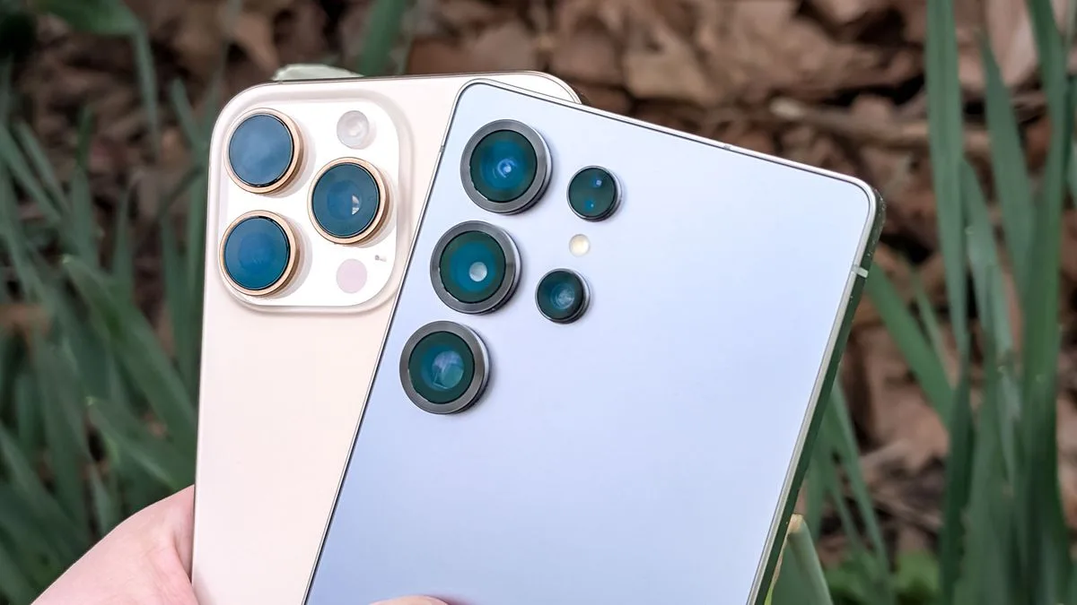 I took 200 macro photos with Samsung Galaxy S25 Ultra vs. iPhone 16 Pro — here's the winner