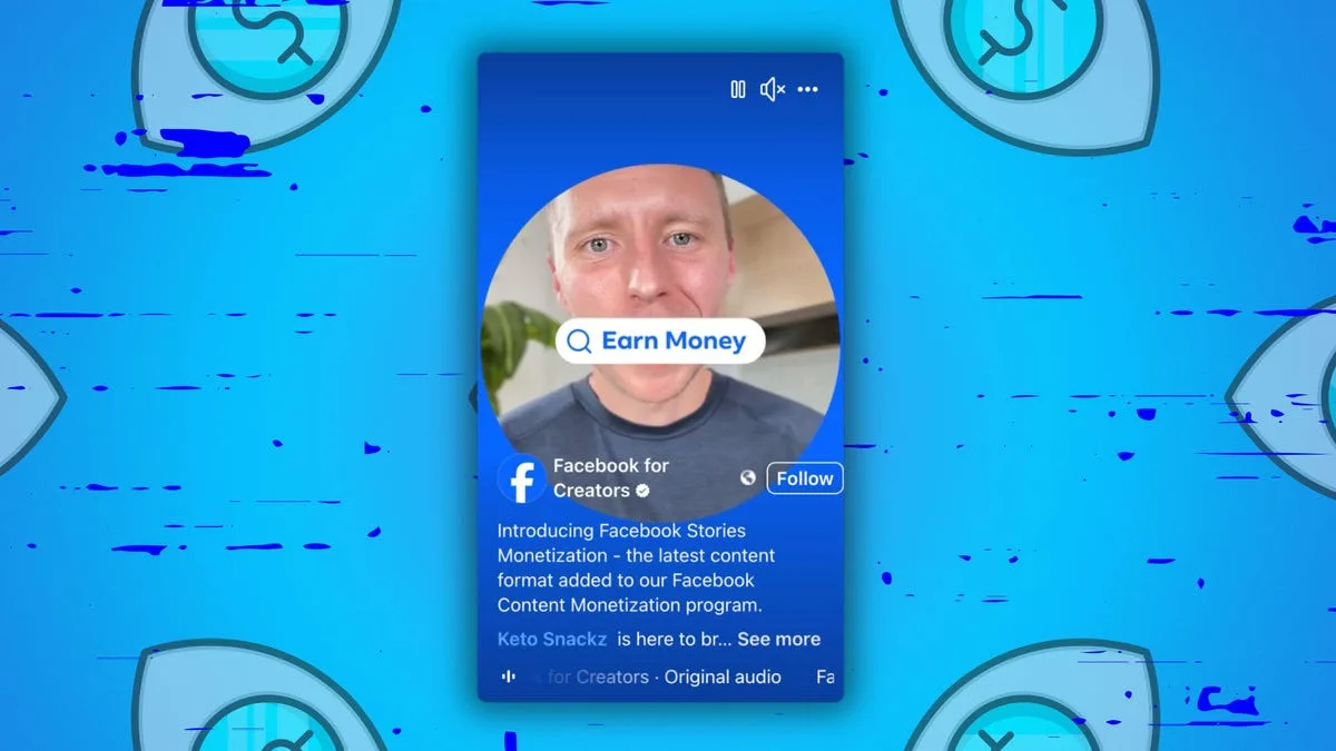 Want to make money from Facebook stories? Here's how you can