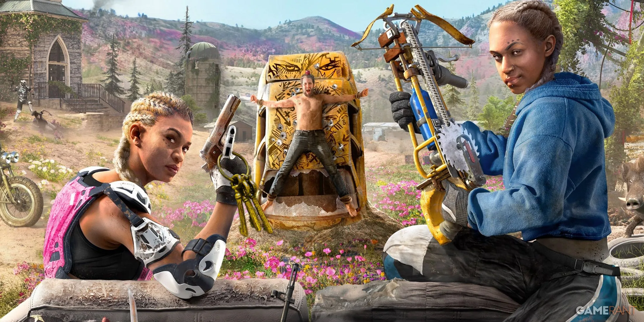 Far Cry New Dawn Still Holds the Keys to a Ton of Great Potential Sequels