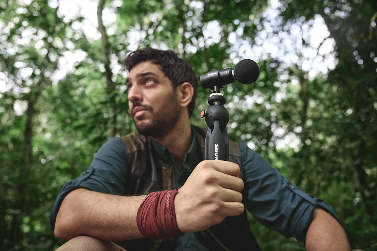 Shure’s MoveMic 88+ is the first wireless direct-to-phone microphone with selectable polar patterns