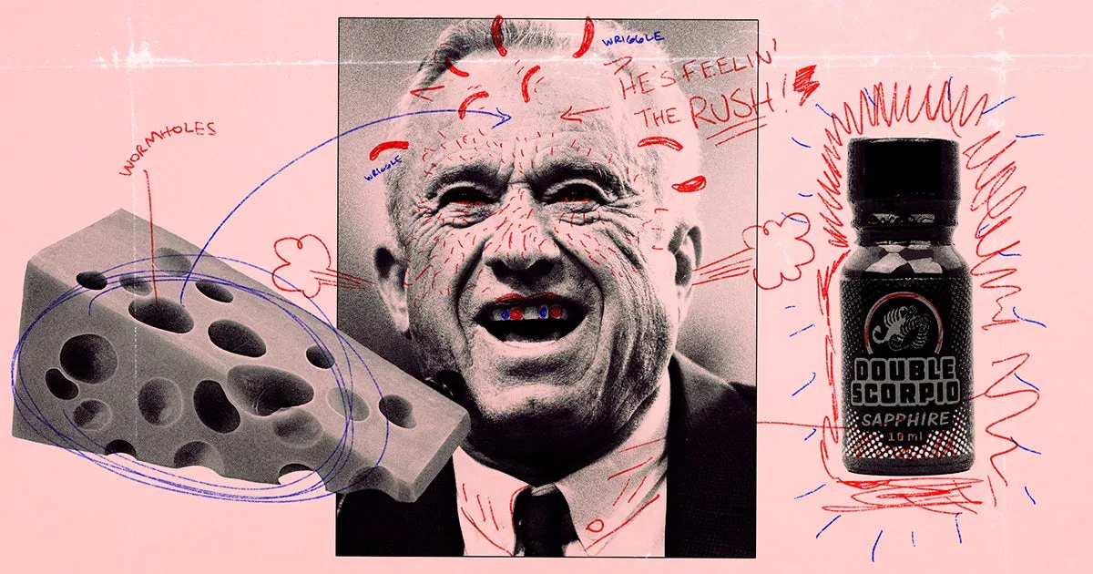 The FDA, Which is Run By A Homophobic Conspiracy Theorist, Has Raided a Poppers Company