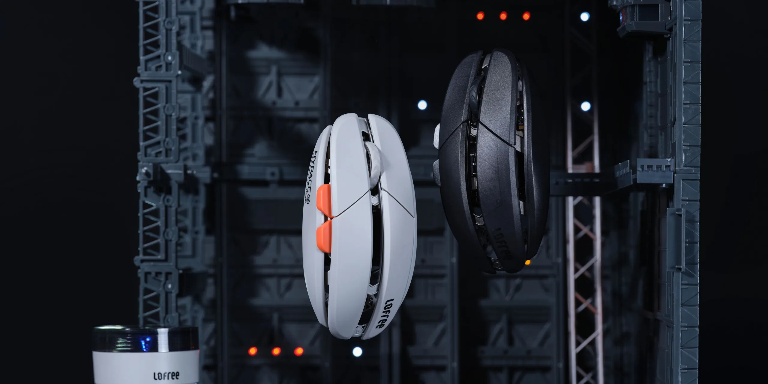 The Lofree Hypace Mouse Brings A Radical New Design To Your Desk