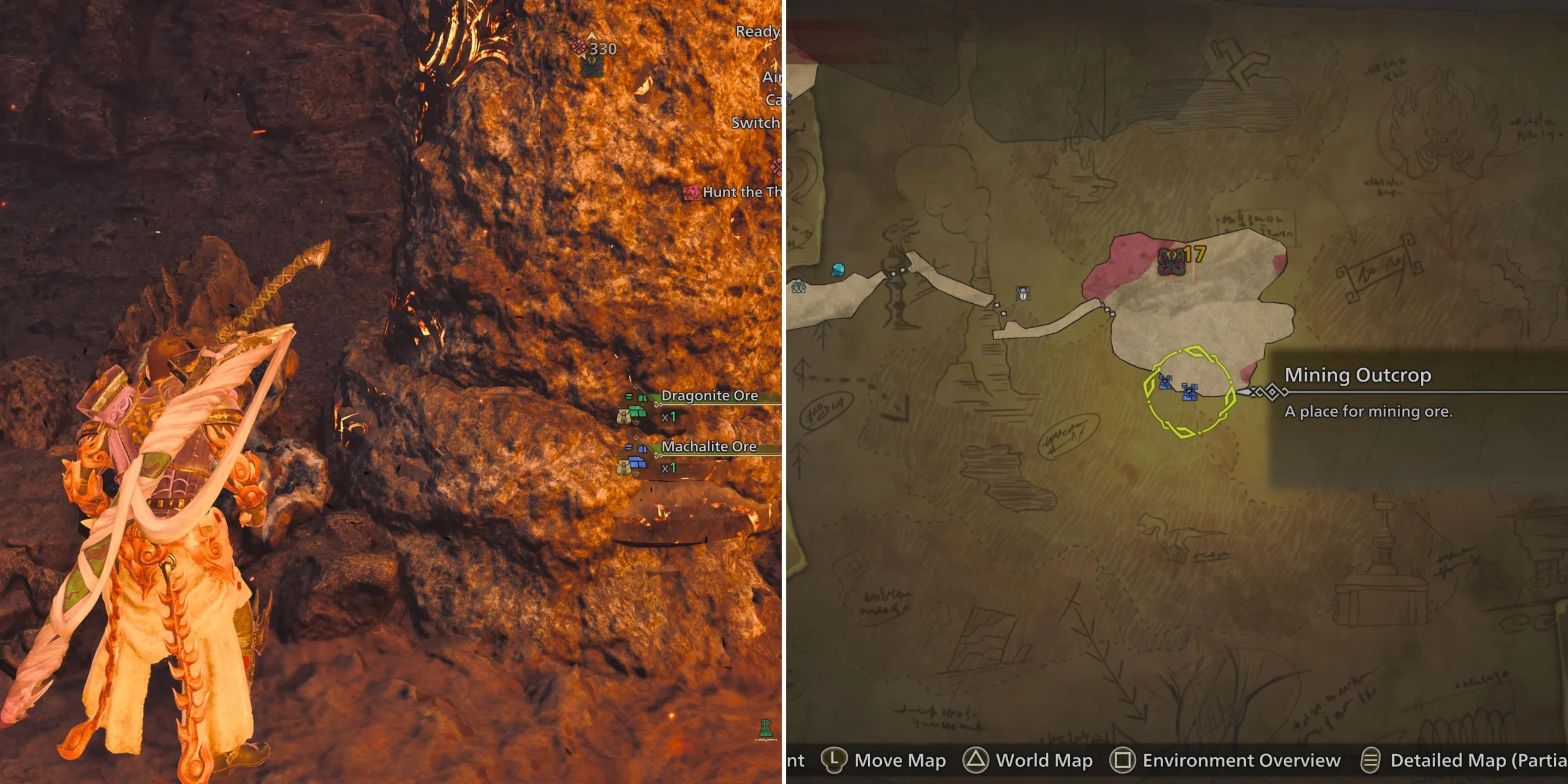 Where To Farm Dragonite In Monster Hunter Wilds