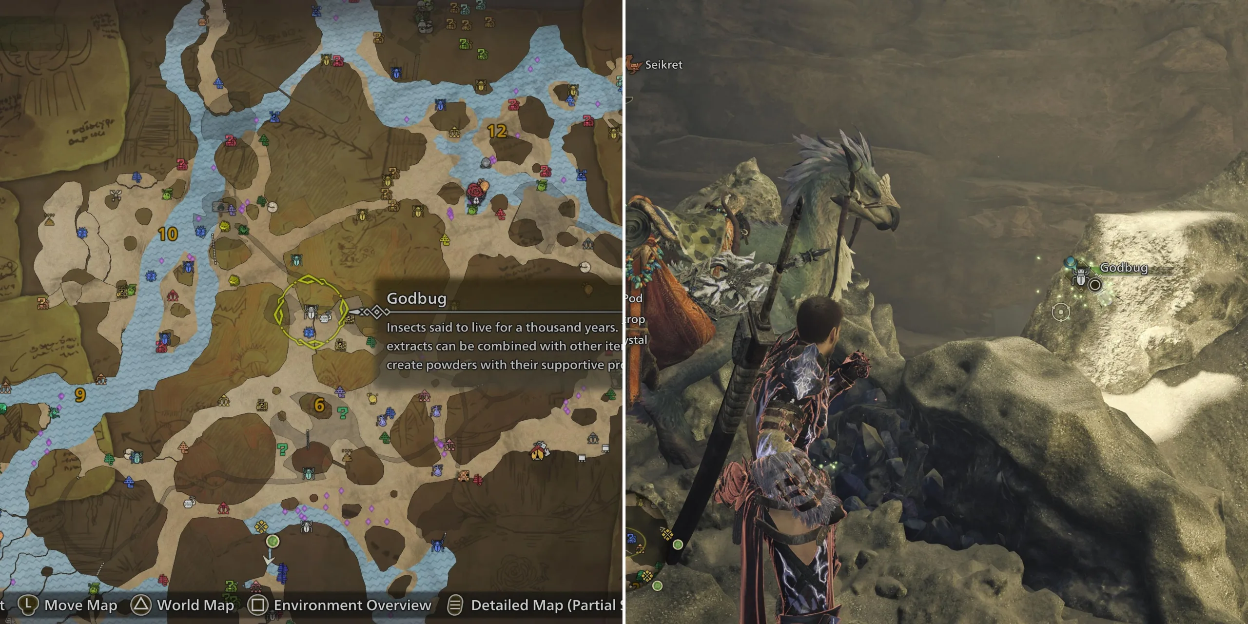 Where To Farm Godbug Essence In Monster Hunter Wilds