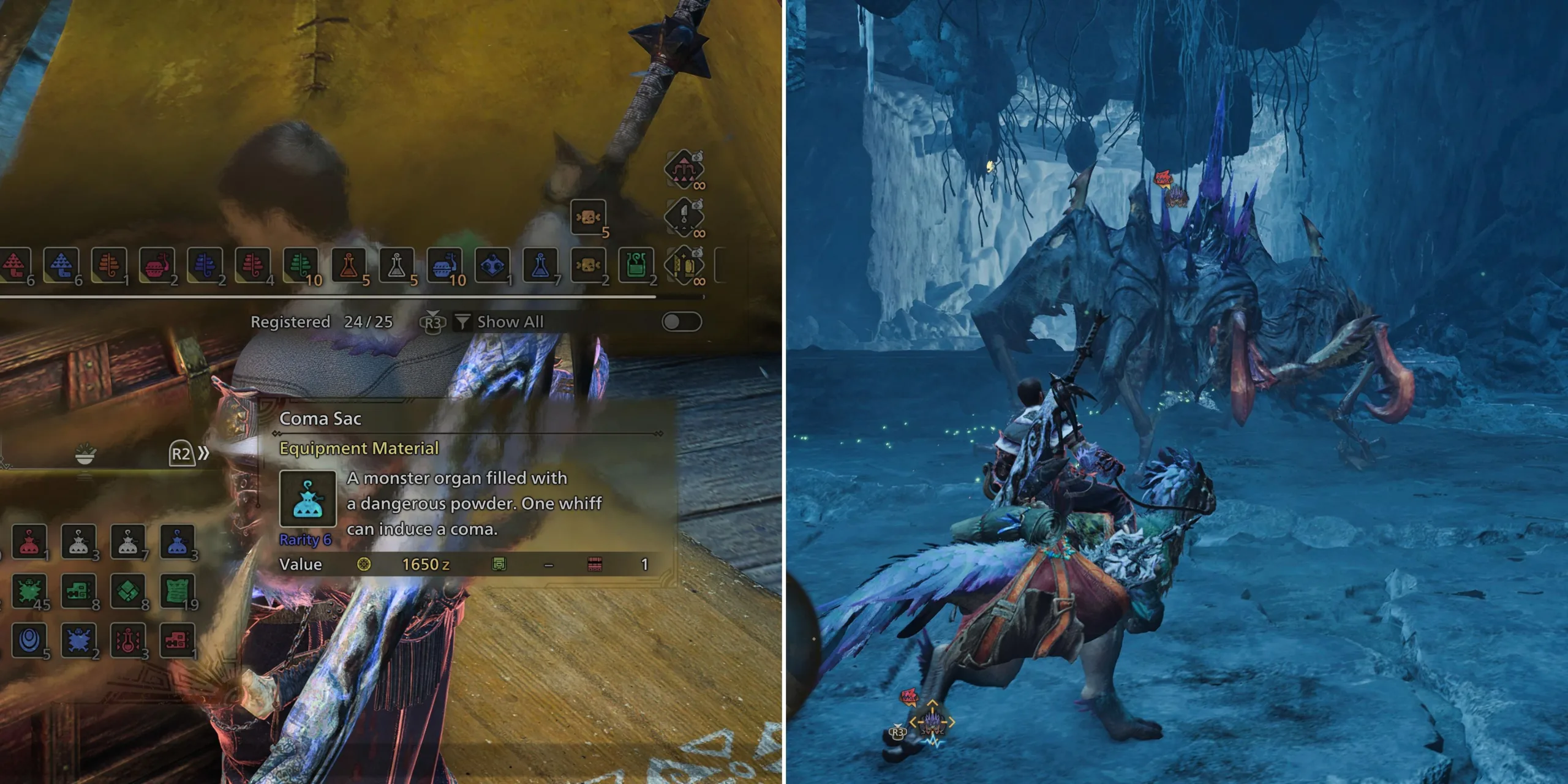 How To Farm Coma Sacs In Monster Hunter Wilds