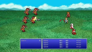 Final Fantasy Pixel Remaster Hits 5 Million Sales, Final Fantasy Franchise Now Up to 200 Million Sold