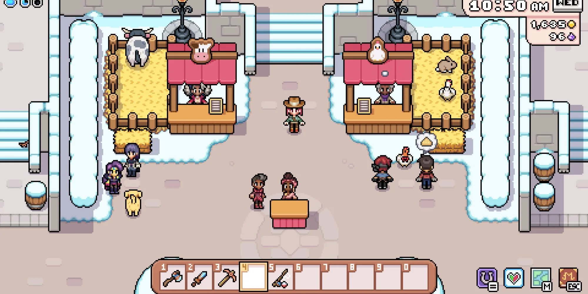 Fields of Mistria: Animal Festival Guide