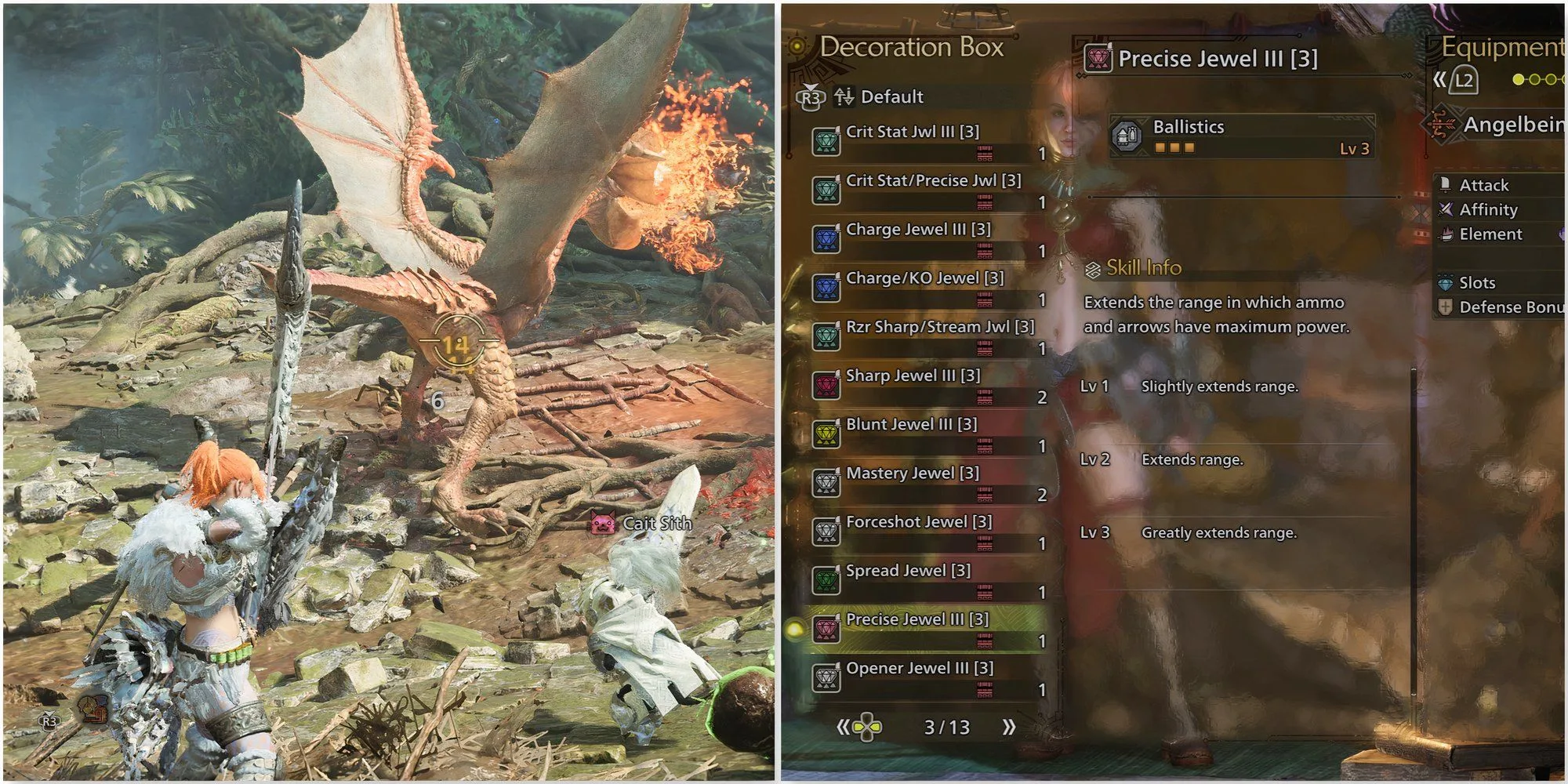 The Best Decorations To Insert Into Weapons In Monster Hunter Wilds